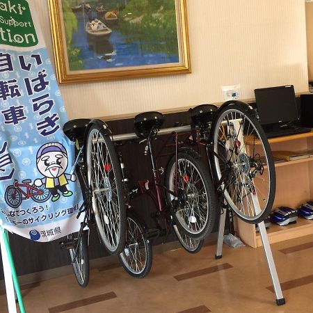 Crown Hills Tsuchiuraekihigashi Hotel Bagian luar foto