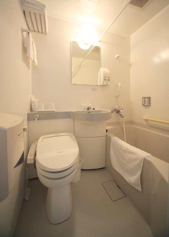 Crown Hills Tsuchiuraekihigashi Hotel Bagian luar foto